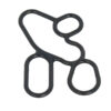 16423KGH901-GASKET-BY-ST