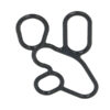 16423KGH901-GASKET-BY-ST-GAMBAR