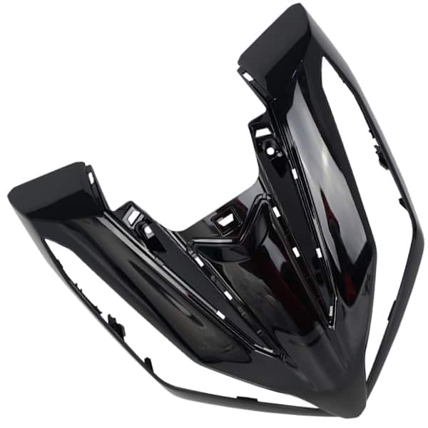 Cover Tameng Depan Hitam Metalic Honda Vario 125 eSP K2V