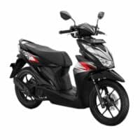 Honda-Beat-Deluxe-CBS-Hard-Rock-Black