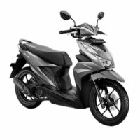 Honda-Beat-Deluxe-CBS-ISS-Deluxe-Dark-Silver