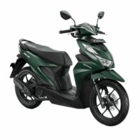 Honda-Beat-Deluxe-CBS-ISS-Deluxe-Green