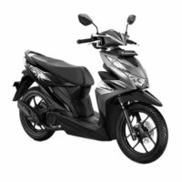 Honda-Beat-Deluxe-CBS-Jazz-Silver-Black