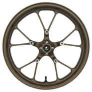 44650K45NB0ZE-WHEEL-SUB-ASSY-FR-BROWN