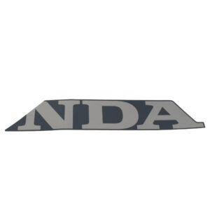 86106K64NP0ZE-MARK-B-HONDA-L-UNDER-CWL-TYPE