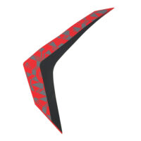 Stiker B Body Depan Kanan Type 3 Honda BeAT K1A