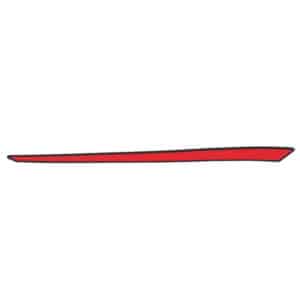 86833K64NP0ZB-STRIPE-R-REAR-COWL-TYPE-1