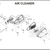 F-28 AIR CLEANER