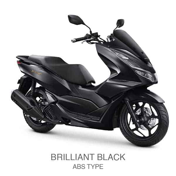 Honda-PCX-160-Brilliant-Black