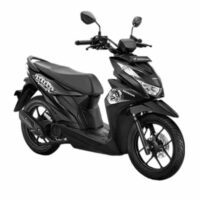 Honda-Beat-Street-Black