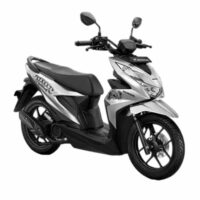 Honda-Beat-Street-Silver