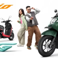 Tampil Beda Dengan Warna Honda Genio Terbaru