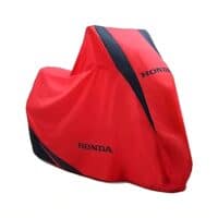 Mantel Sepeda Motor, Motorcycle Cover Red (M)