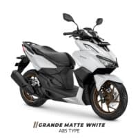 Vario 160 Grande Matte White ABS Type