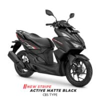 Vario 160 Active Matte Black