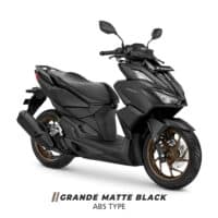 Vario 160 Grande Matte Black ABS Type