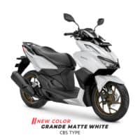 Vario 160 Grande Matte White CBS Type