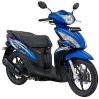 Honda Spacy Vivid blue metalic FI