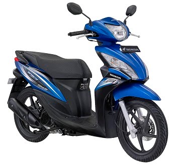 Honda Spacy Vivid blue metalic FI