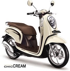 honda-scoopy-fi-chic-cream