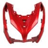 Cover Tameng Depan Merah Maron Honda Vario Techno 125 Helm-In FI