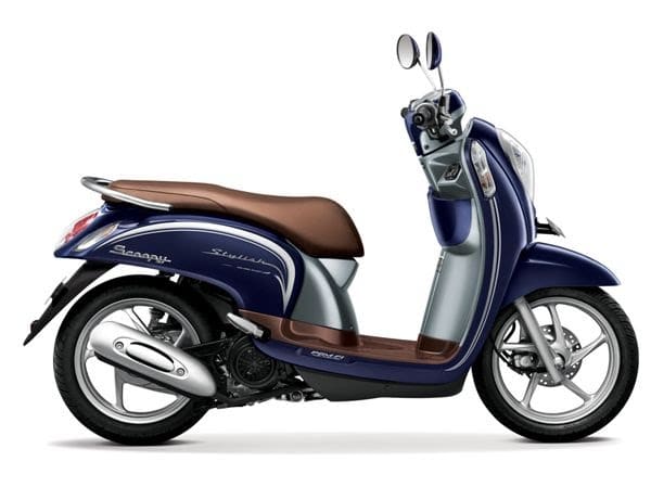 Honda scoopy