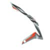Sticker Shroud Kanan Type 1 Honda CRF150L K84 - Image 3