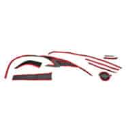871X0K16A10ZAL-STRIPE-BLACK-RED-L