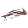 Sticker Body Set Kanan Merah Honda Vario 110 FI - Image 3