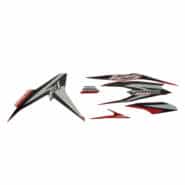 871X0KZR600ZBL-STRIPE-RED-L