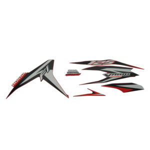 871X0KZR600ZBL-STRIPE-RED-L