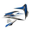 Sticker Body Set Kanan Biru Putih Honda Vario Techno 125 Helm-In FI - Image 3