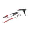 Sticker Body Set Kiri Hitam Honda Vario Techno 125 FI CBS ISS - Image 3
