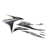 871X0KZRB30ZCR-STRIPE-WWHITE-SILVER-R-GAMBAR