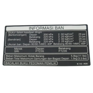 87505K16A00-LABEL-TIRE
