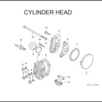 E-1 CYLINDER HEAD