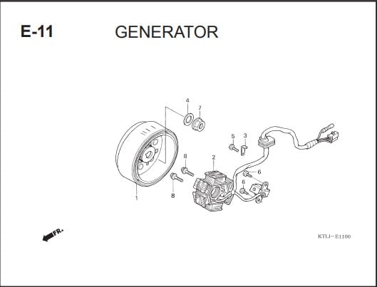 E-11 GENERATOR