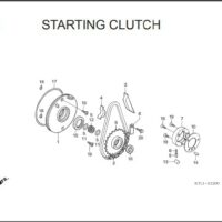 E-12 Starting Clutch – Katalog Honda Supra FIT X