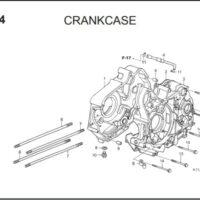 E-14 CRANKCASE