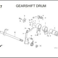 E-17 GEARSHIFT DRUM
