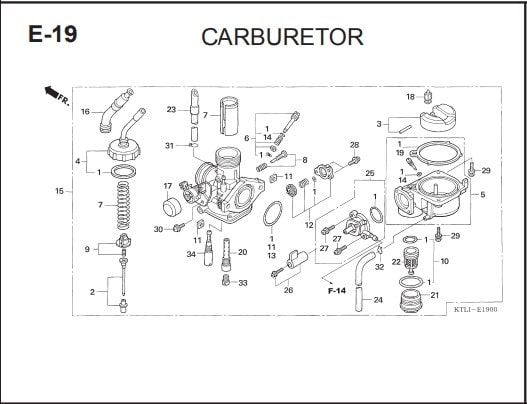 E-19 CARBURETOR