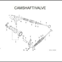 E-3 CAMSHAFT VALVE