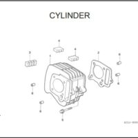 E-5 Cylinder – Katalog Honda Supra FIT X