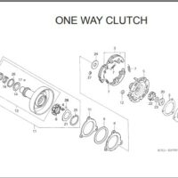 E-7 One Way Clutch – Katalog Honda Supra FIT X