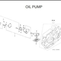 E-9 Oil Pump – Katalog Honda Supra FIT X