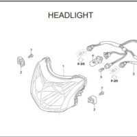 F-1 Headlight – Katalog Honda Supra FIT X