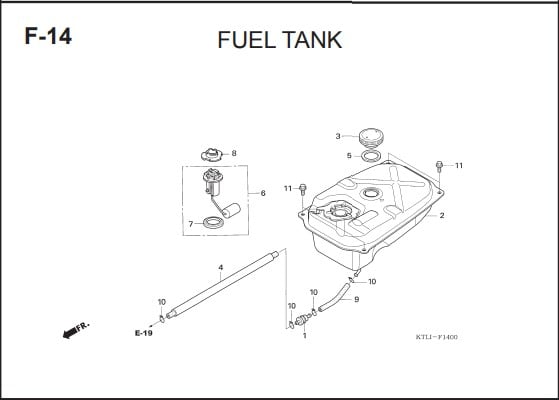 F-14 FUEL TANK