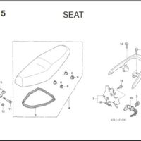 F-15 Seat – Katalog Honda Supra FIT X