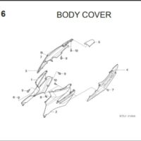 F-16 Body Cover – Katalog Honda Supra FIT X