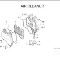 F-17 AIR CLEANER